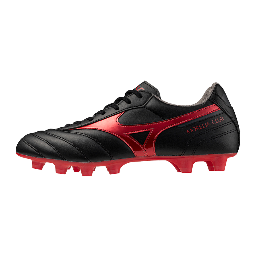 Mizuno MORELIA II CLUB Black/MORELIA 40th Red/Black sand